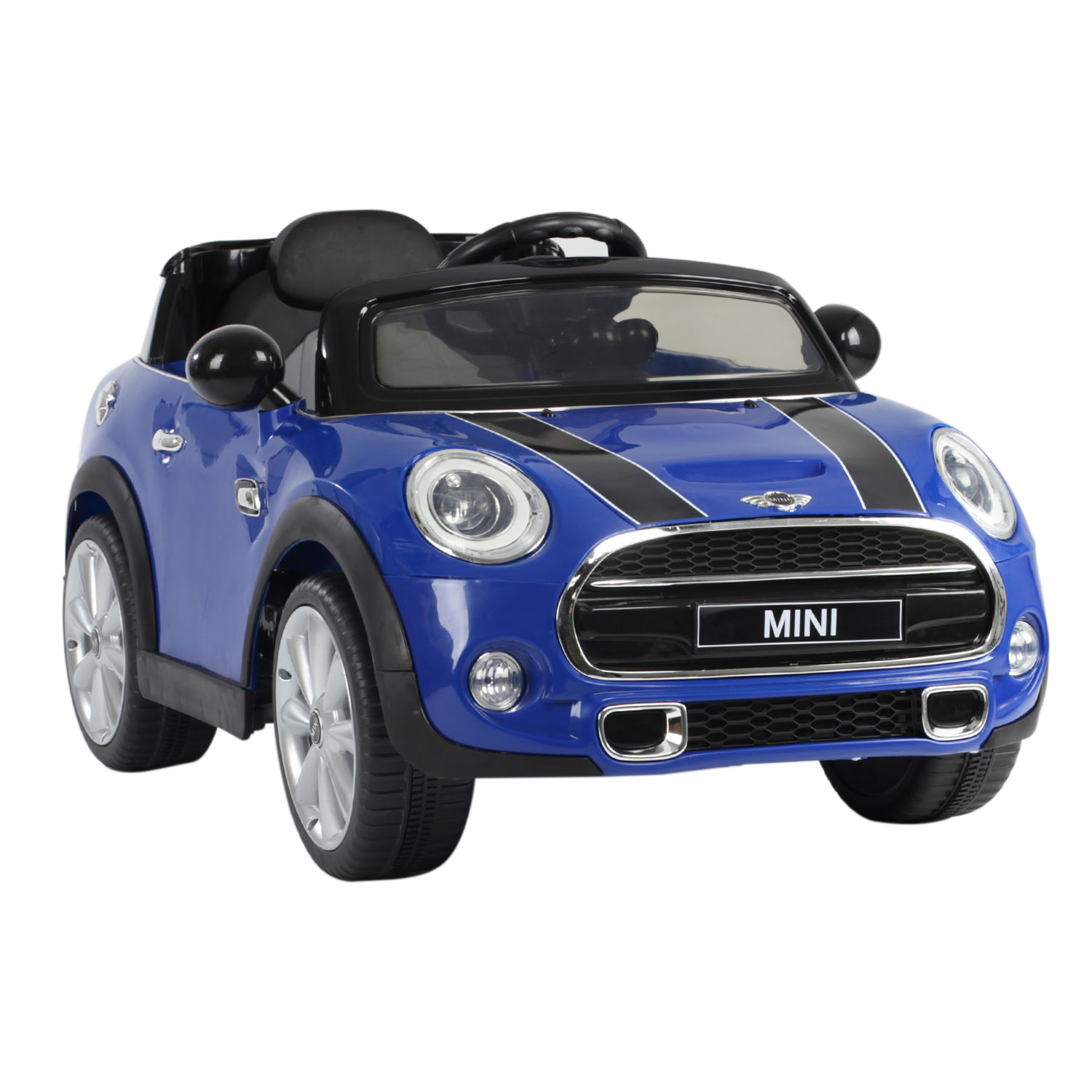 Kids Licensed BMW MINI Cooper 12V Ride On Electric RC Car 2.4G Parental ...