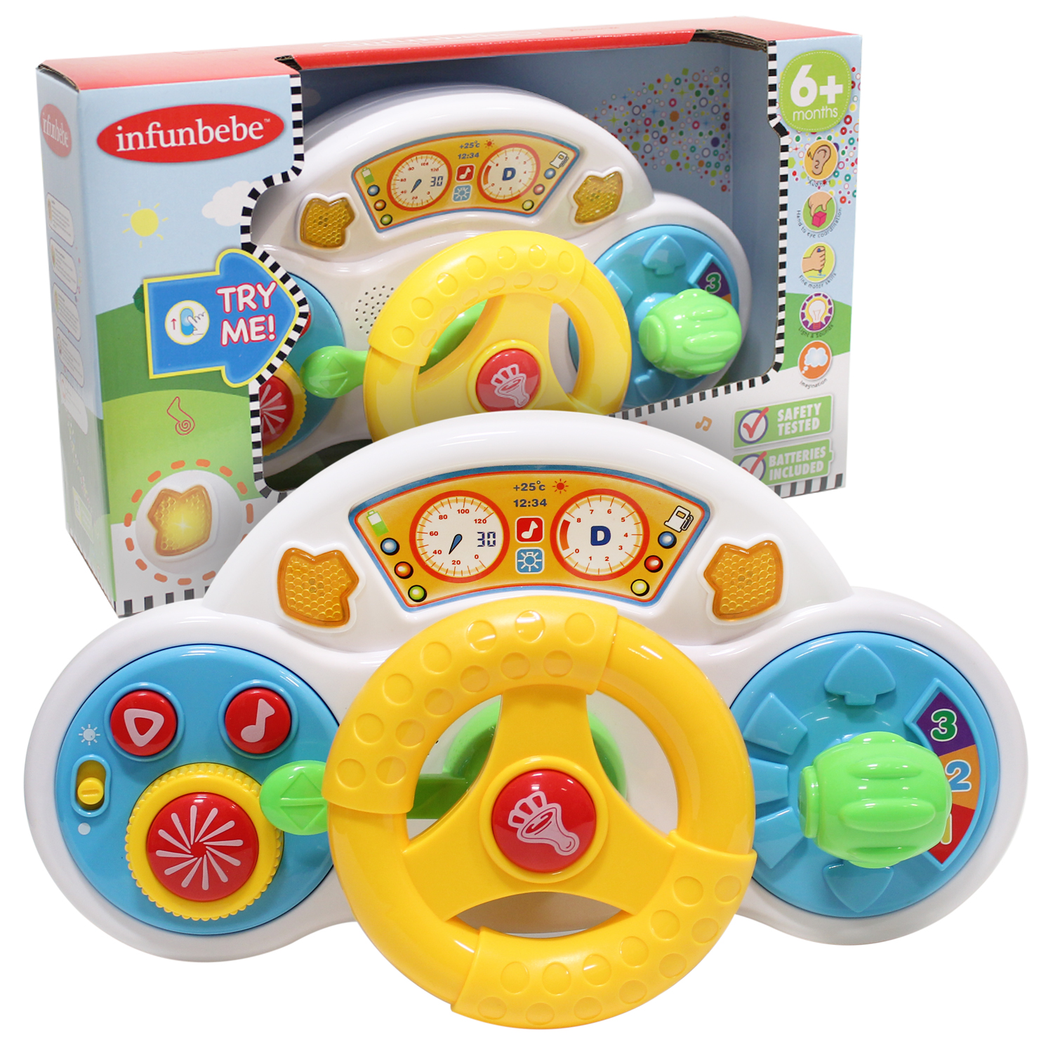 baby steering wheel