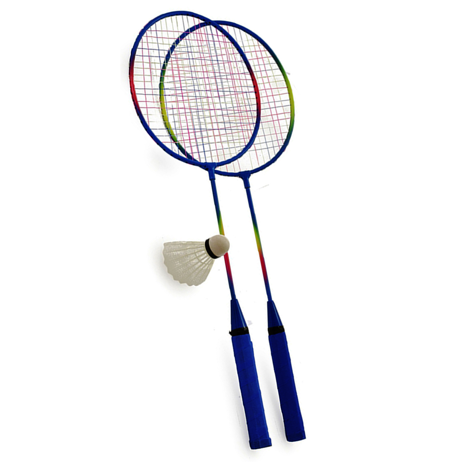 badminton-rainbow-racket-set-shuttlecock-outdoor-garden-sport-games