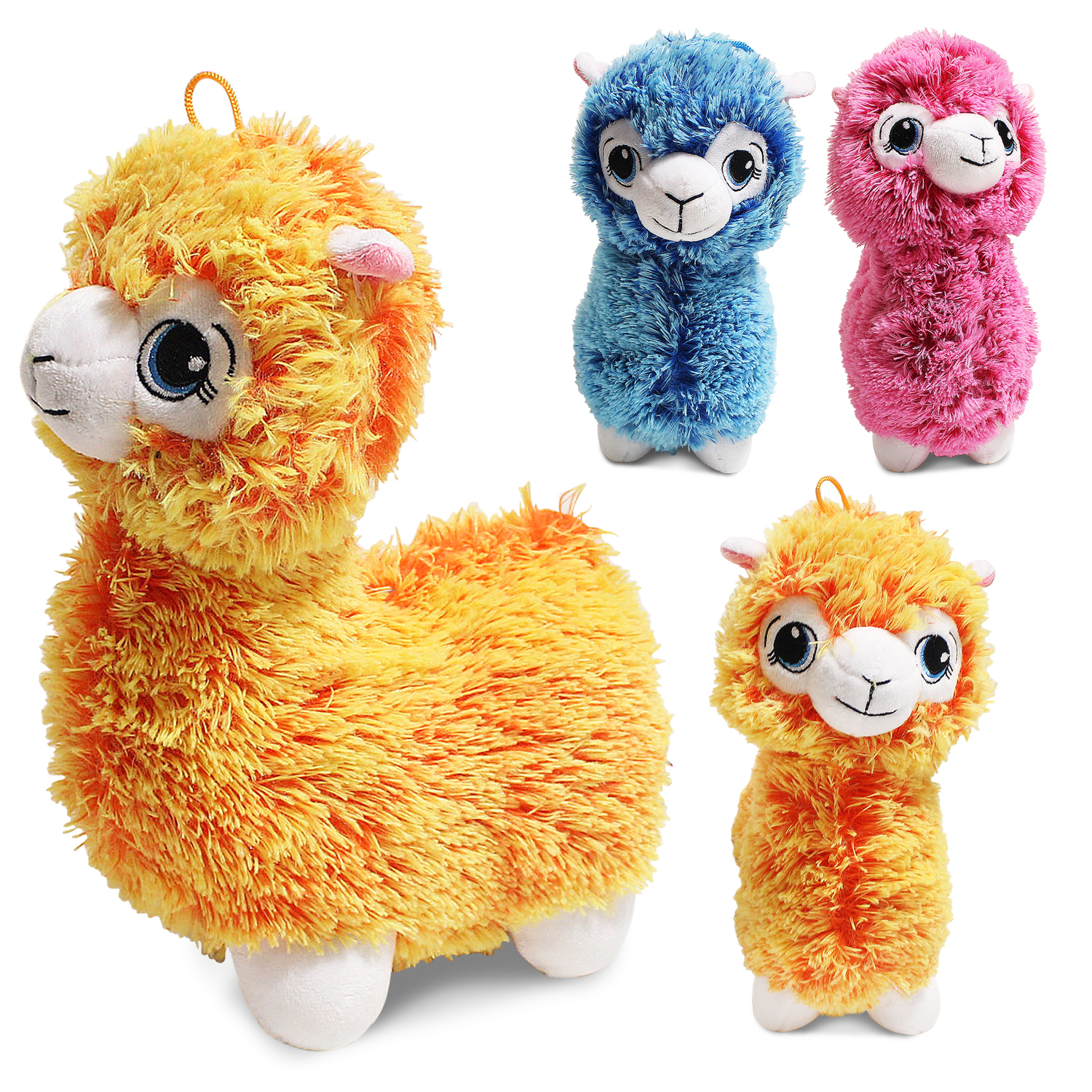 cuddly llama toy