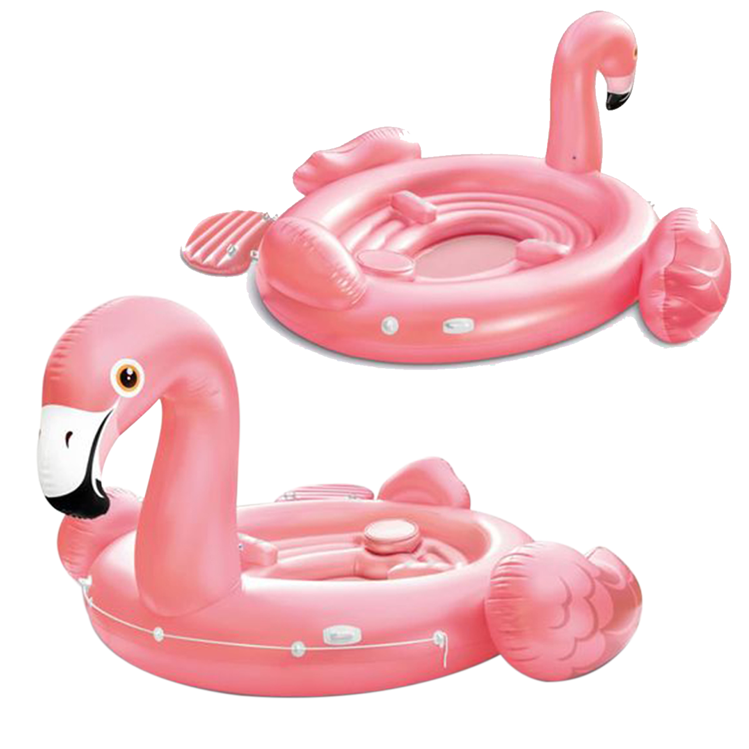 giant inflatable flamingo 10 feet