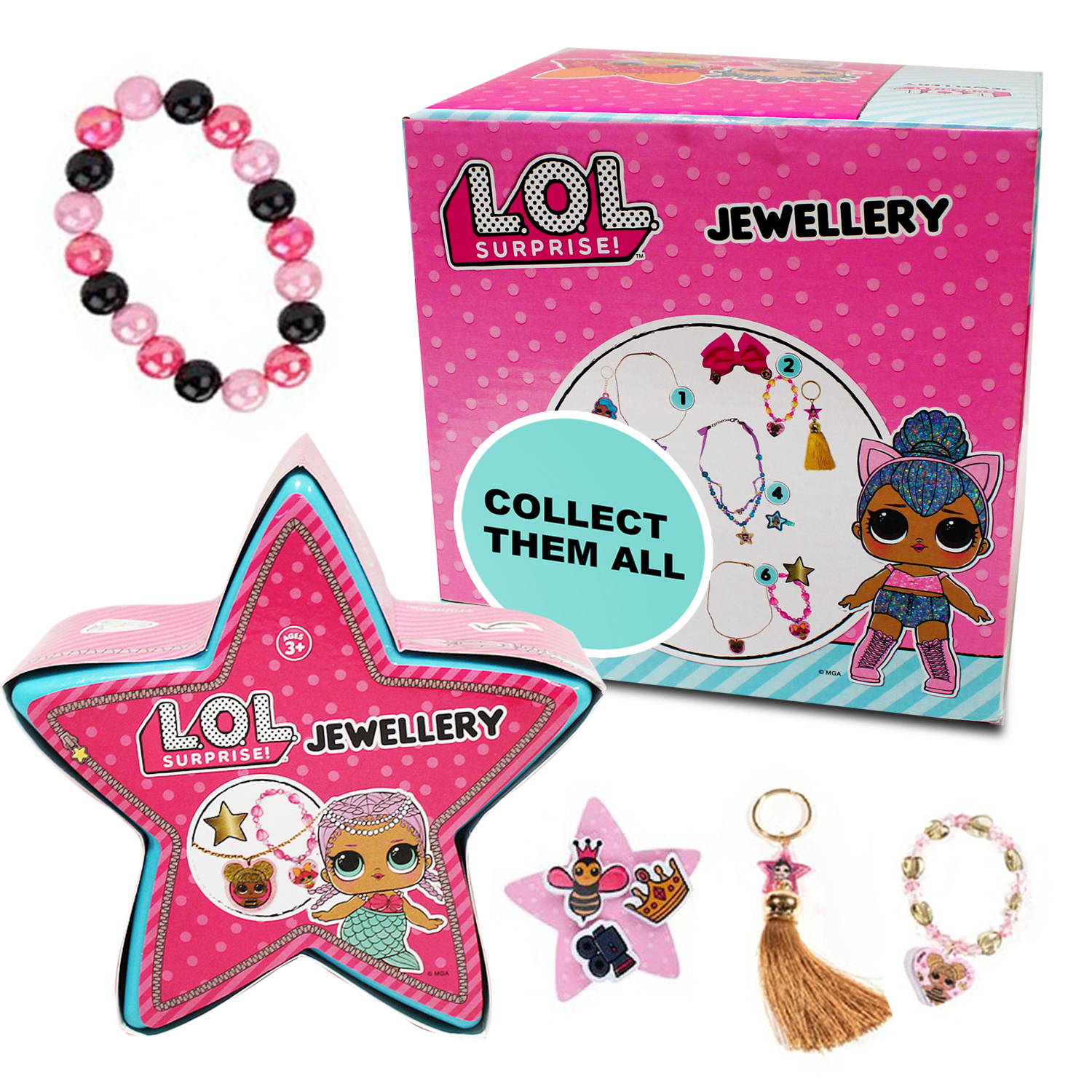 lol doll jewellery