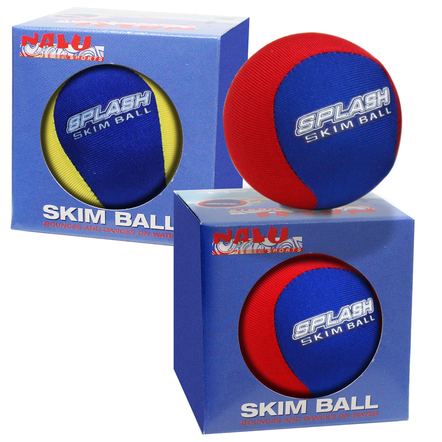 splash skim ball