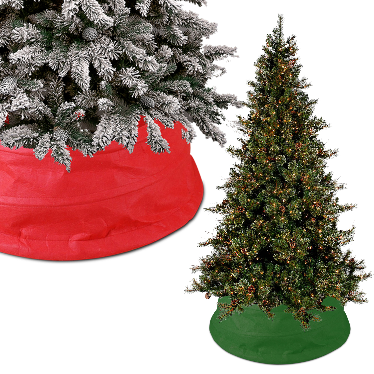 Stand Up Christmas Tree Skirt 