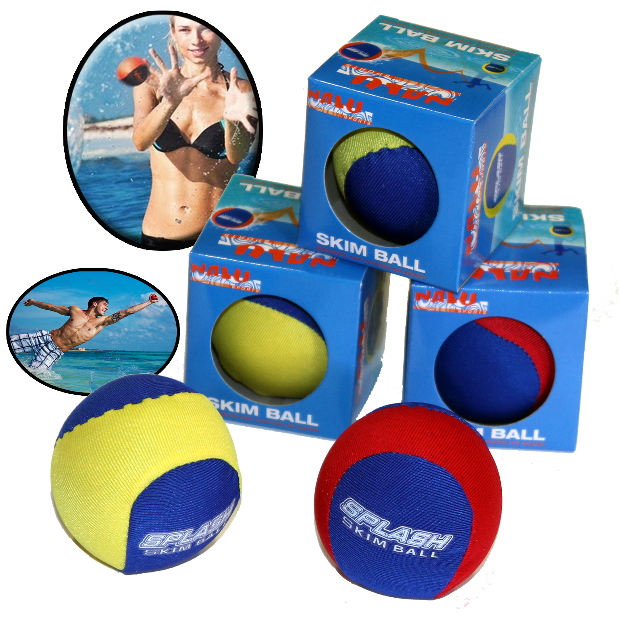 skimming ball for pool