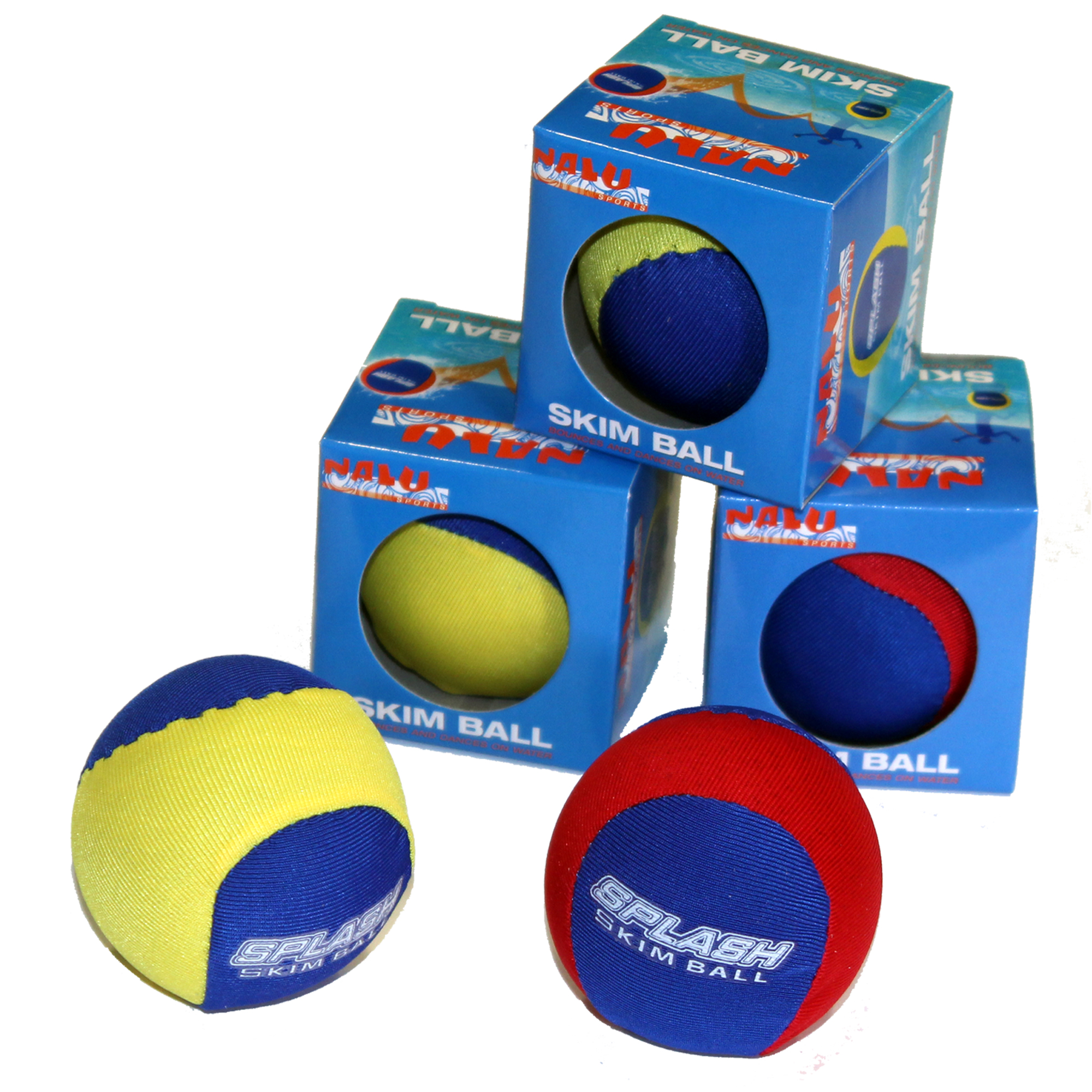 Nalu Skim Ball Water Bouncing Bounce Skimmer Swimming Pool Neoprene ...