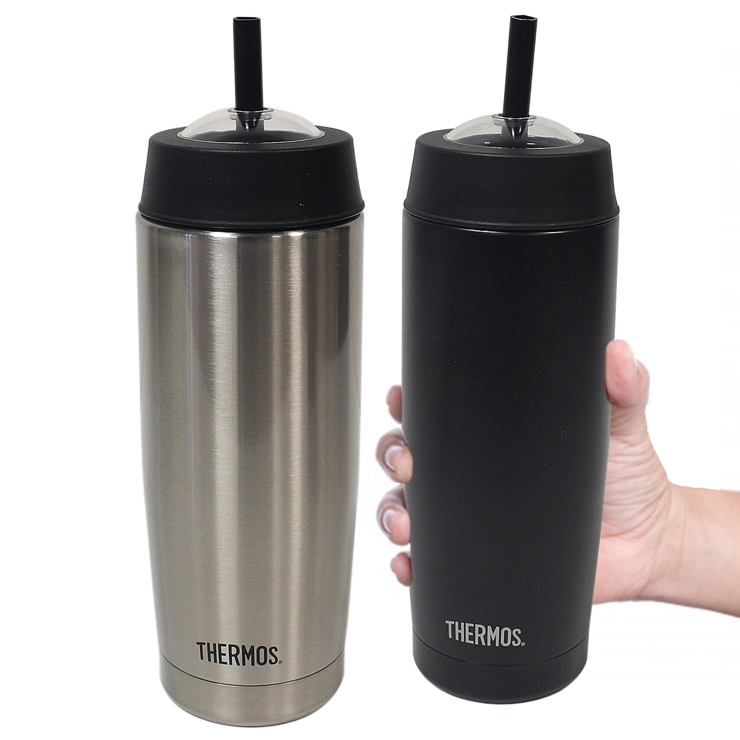 Thermos Cold Cup Stainless Steel Black 