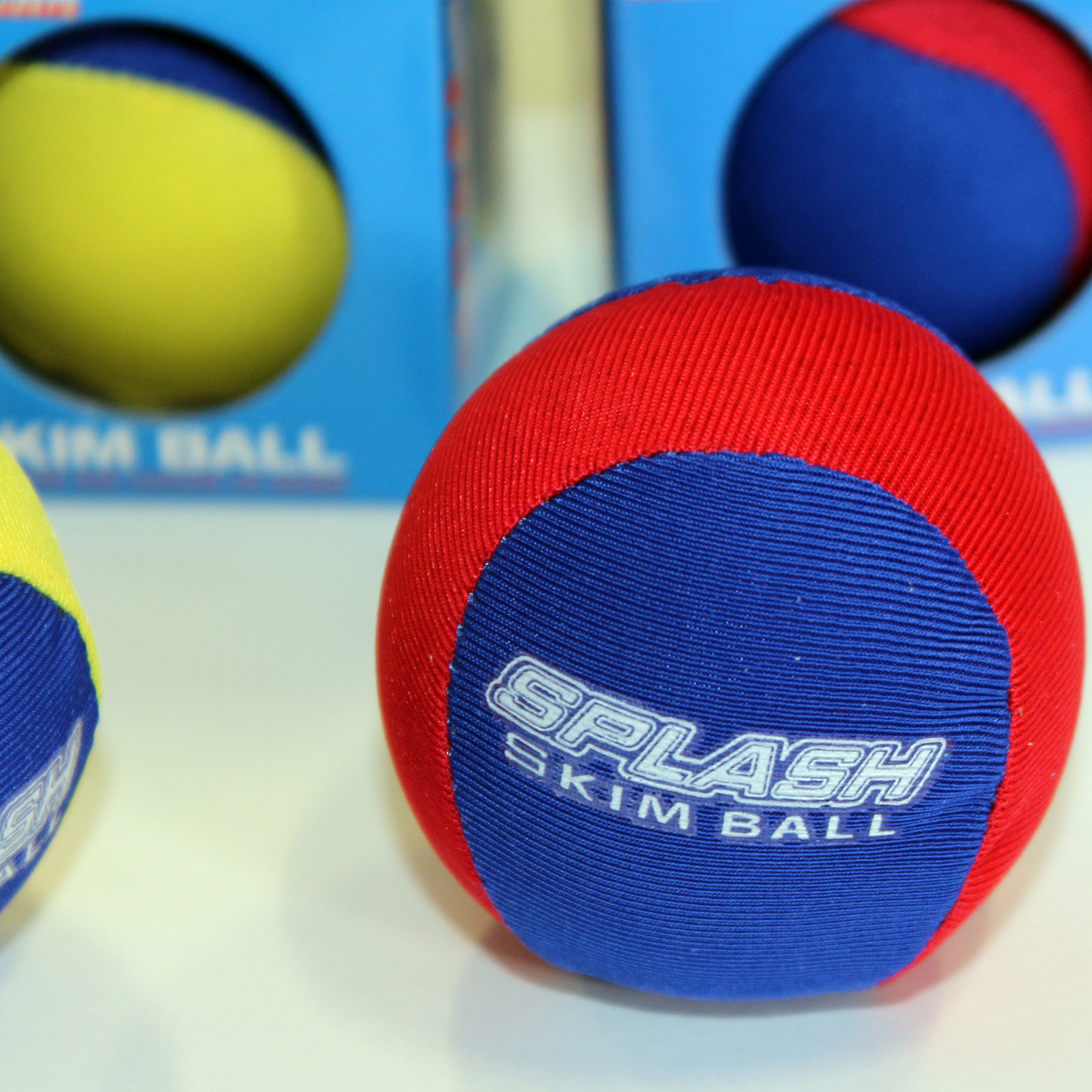 splash skim ball