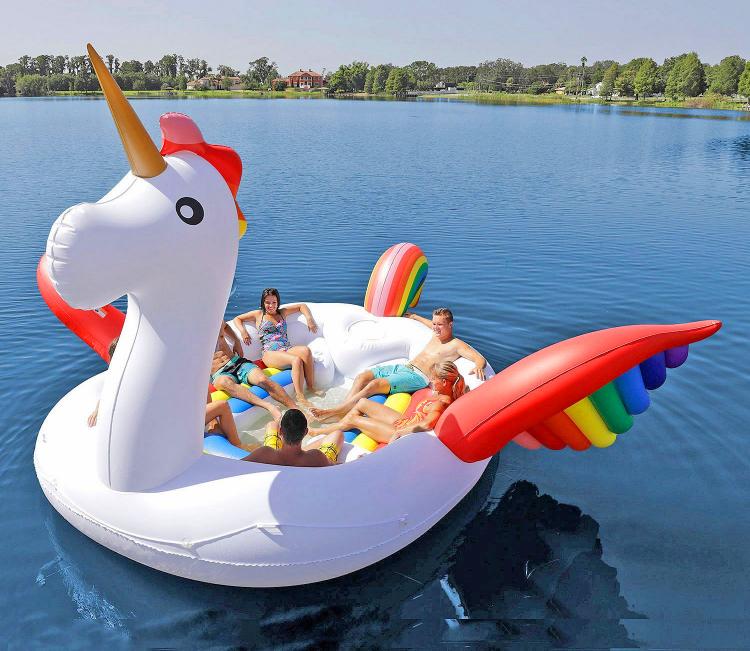 intex unicorn island