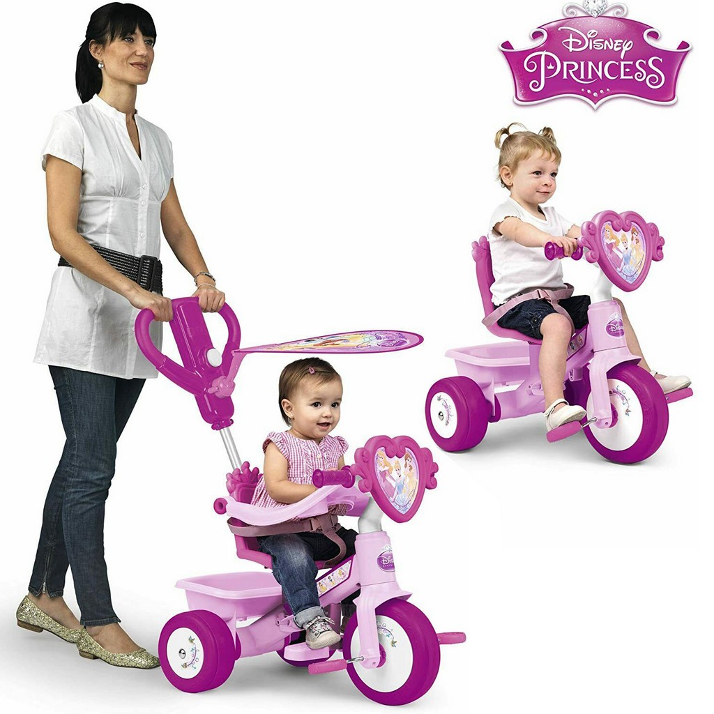 pink princess tricycle