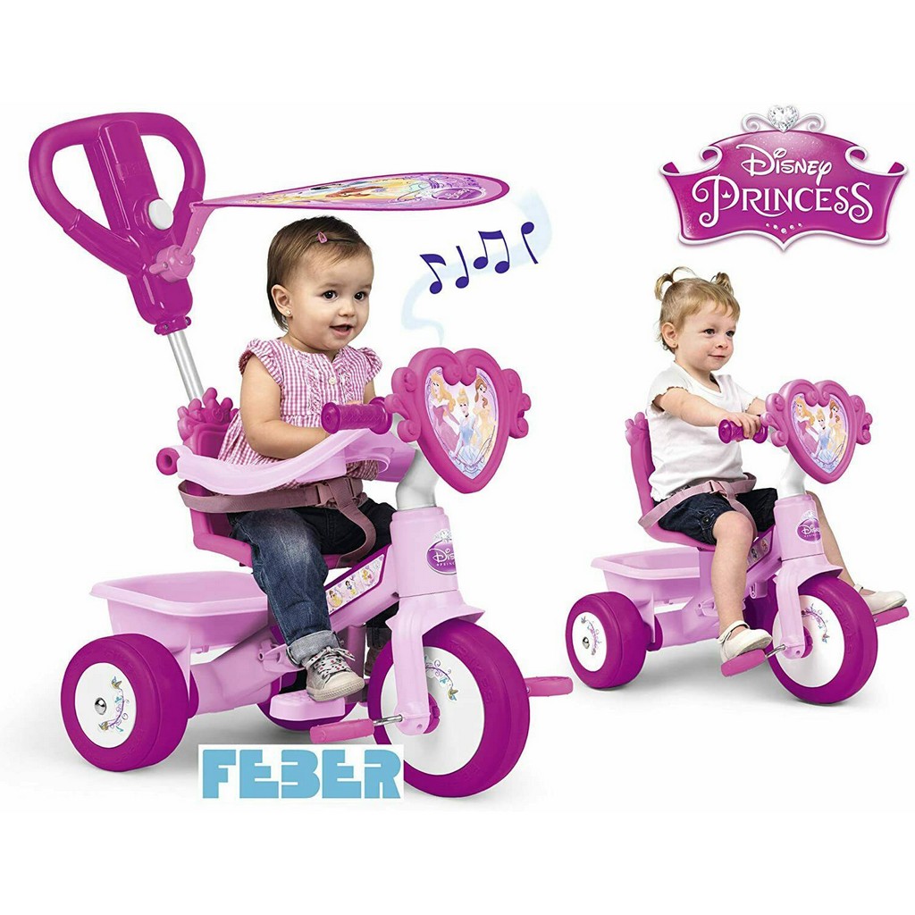 pink princess tricycle