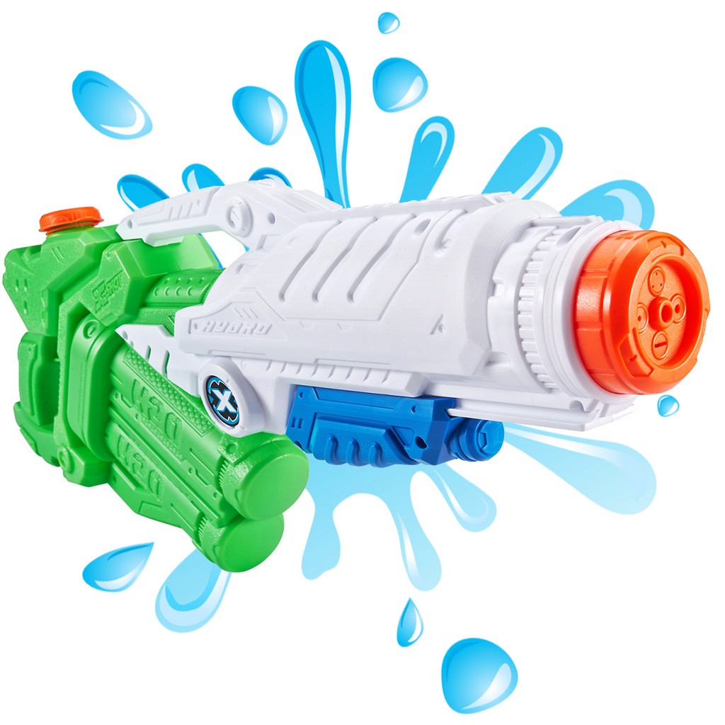 Water Gun 30ft Range Blaster Kids Hydro Hurricane Mega Cannon Garden ...