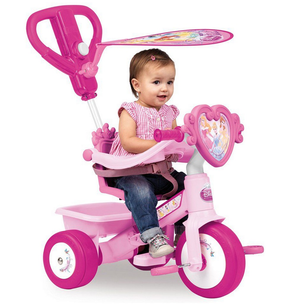 pink princess tricycle