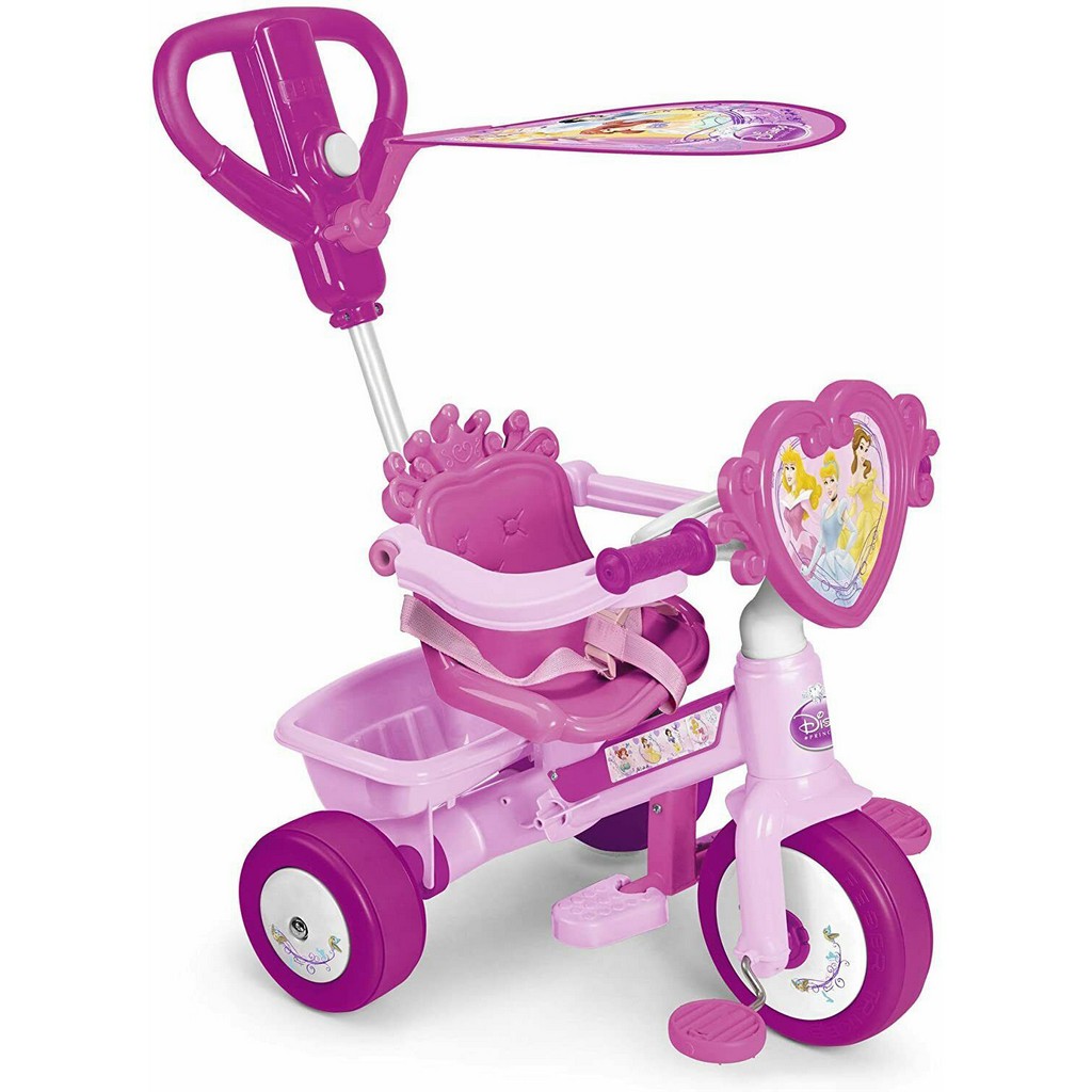 pink princess tricycle