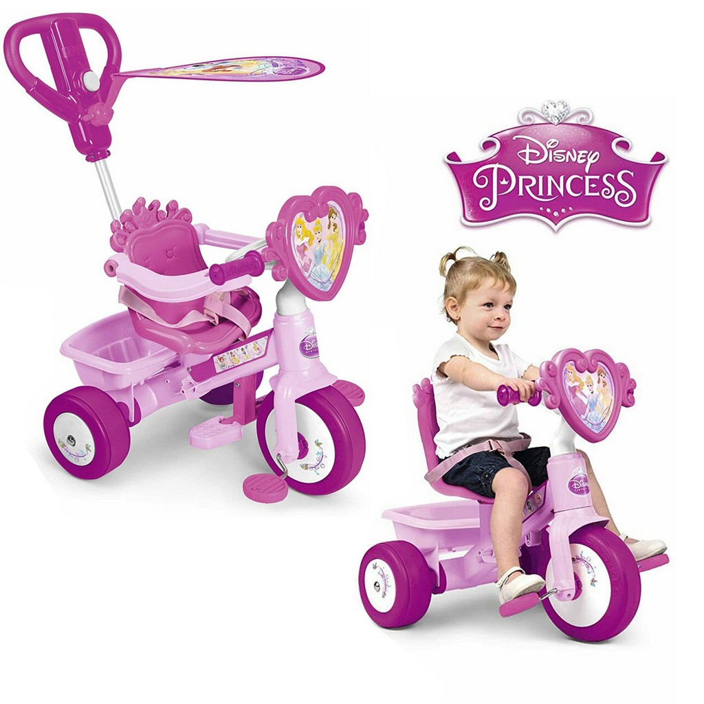 pink princess tricycle