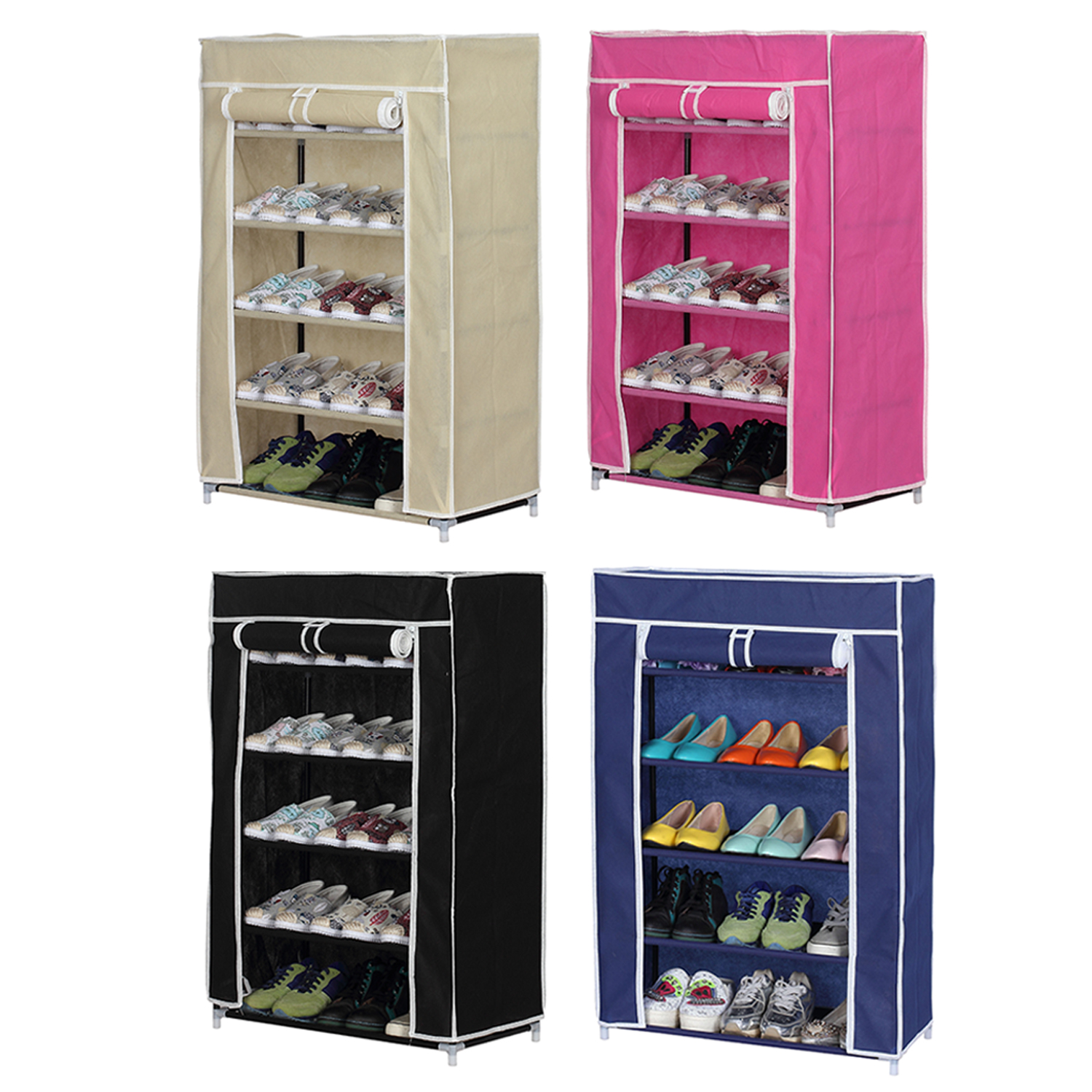 15-pair-shoe-rack-storage-unit-trainers-canvas-5-fabric-shelf-home